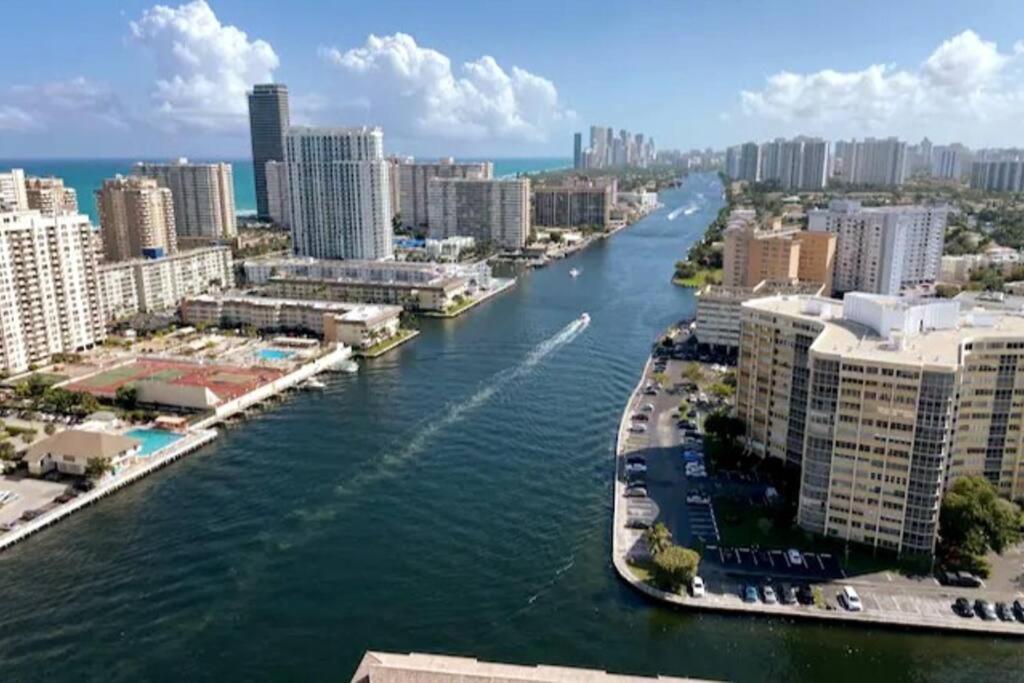 Beachwalk 1B 1B Incredible View Apartment 14 A Hallandale Beach Εξωτερικό φωτογραφία