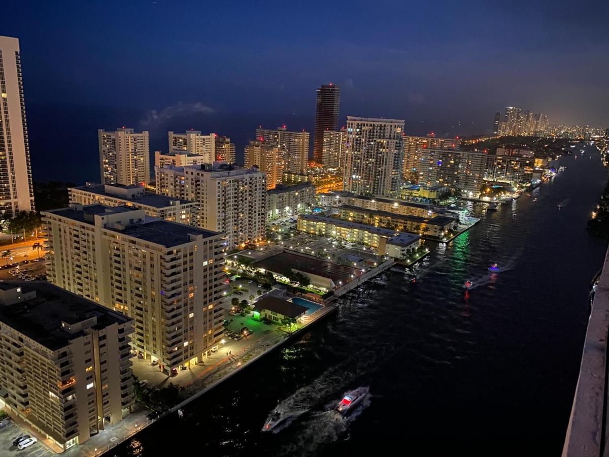 Beachwalk 1B 1B Incredible View Apartment 14 A Hallandale Beach Εξωτερικό φωτογραφία