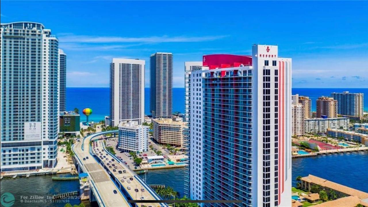 Beachwalk 1B 1B Incredible View Apartment 14 A Hallandale Beach Εξωτερικό φωτογραφία