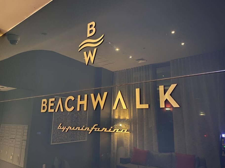 Beachwalk 1B 1B Incredible View Apartment 14 A Hallandale Beach Εξωτερικό φωτογραφία