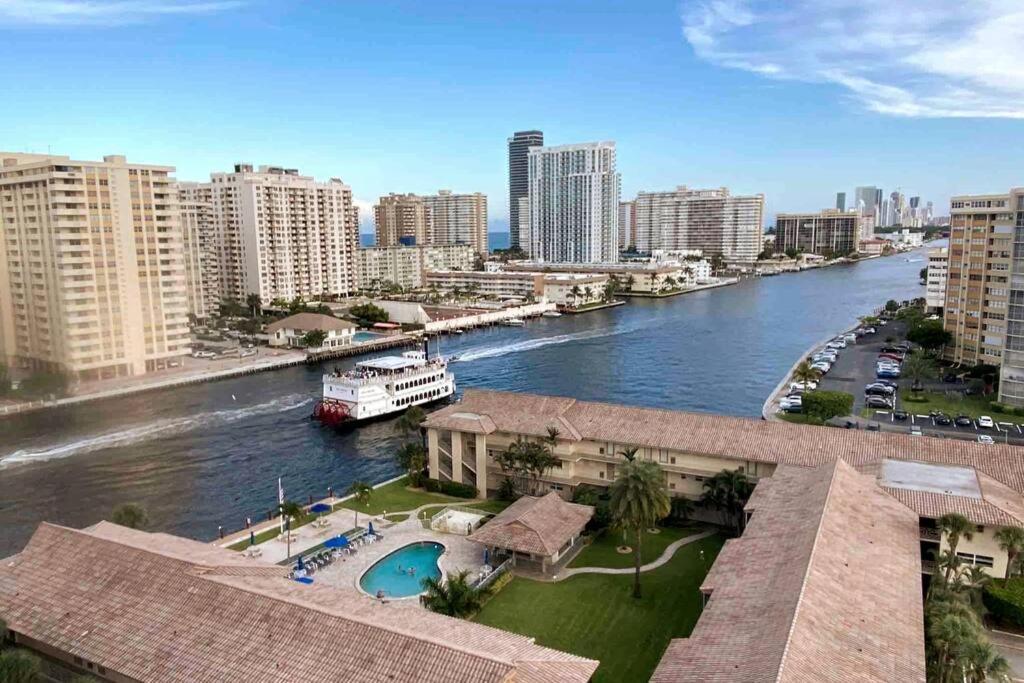 Beachwalk 1B 1B Incredible View Apartment 14 A Hallandale Beach Εξωτερικό φωτογραφία