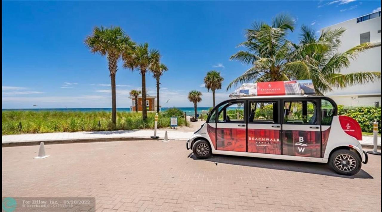 Beachwalk 1B 1B Incredible View Apartment 14 A Hallandale Beach Εξωτερικό φωτογραφία