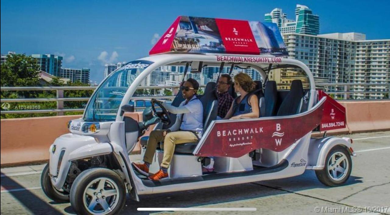 Beachwalk 1B 1B Incredible View Apartment 14 A Hallandale Beach Εξωτερικό φωτογραφία