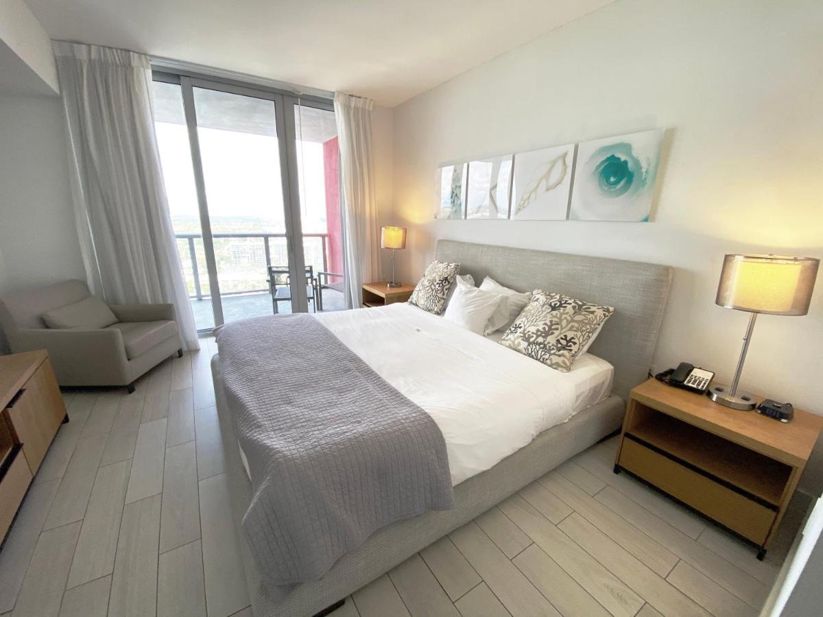 Beachwalk 1B 1B Incredible View Apartment 14 A Hallandale Beach Εξωτερικό φωτογραφία